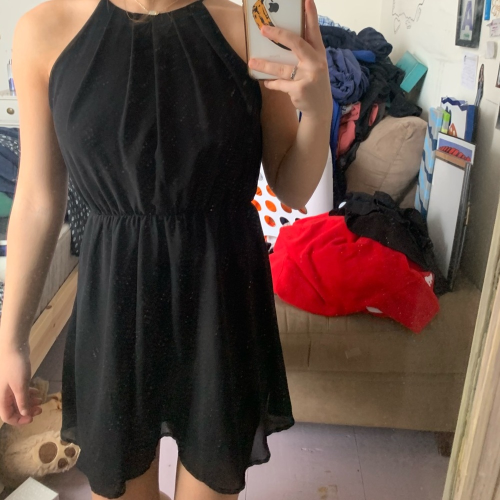 Black  dress
